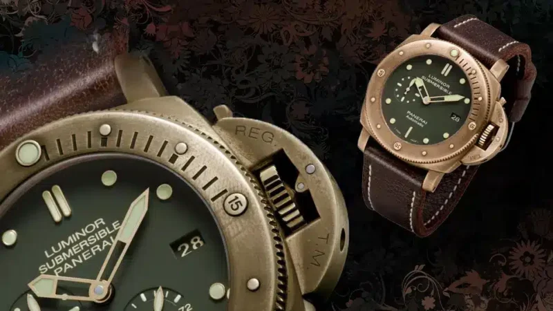 Panerai PAM382 Bronzo