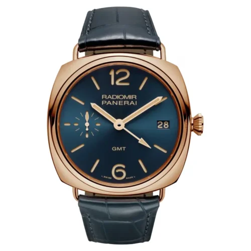 Replica Panerai Radiomir 3 Days GMT Oro Rosso PAM598
