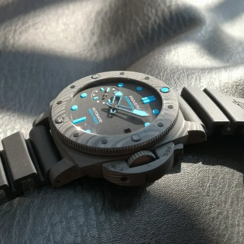 Replica Panerai Submersible Carbotech PAM00960