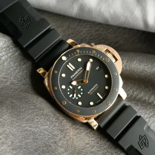 Replica Panerai Submersible Stealth PAM00974