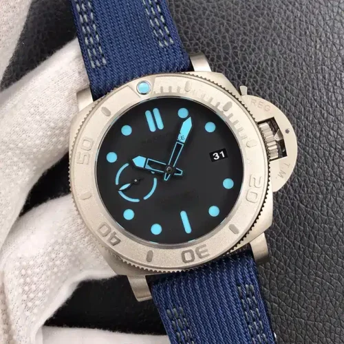 Replica Panerai Submersible PAM00985 EcoTitanium