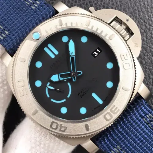 Replica Panerai Submersible PAM00985 EcoTitanium