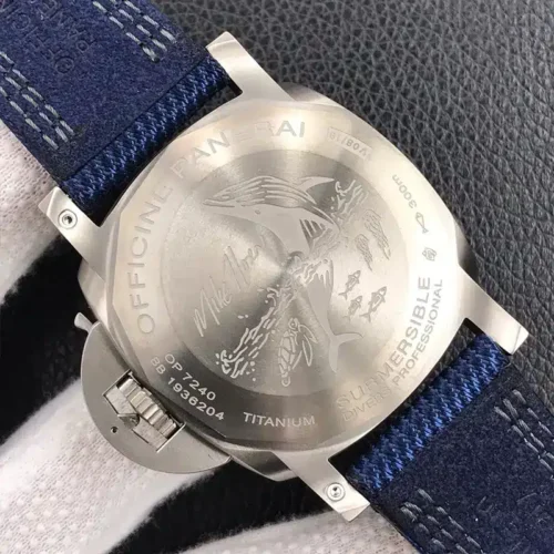 Replica Panerai Submersible PAM00985 EcoTitanium