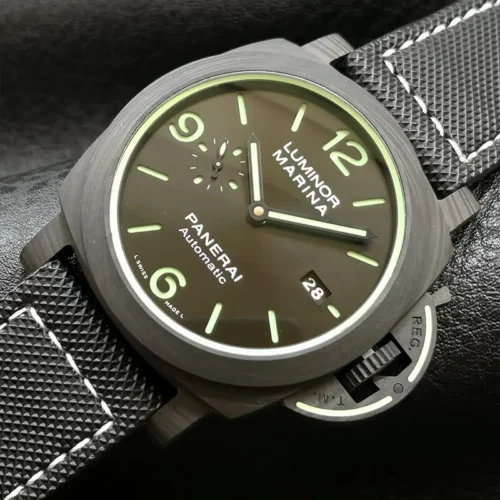 Replica Panerai Luminor Marina PAM01118 Carbotech