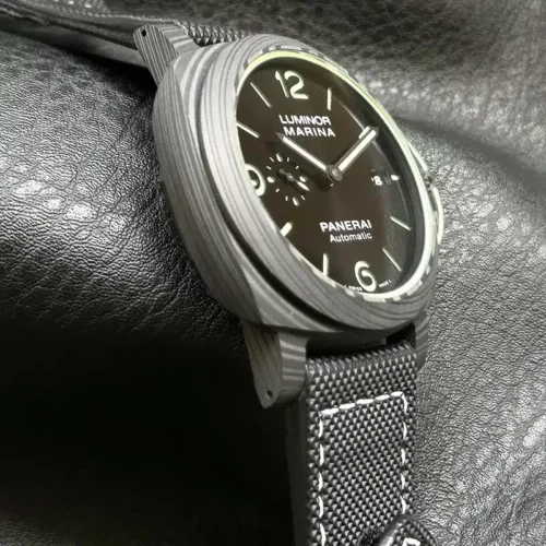 Replica Panerai Luminor Marina PAM01118 Carbotech