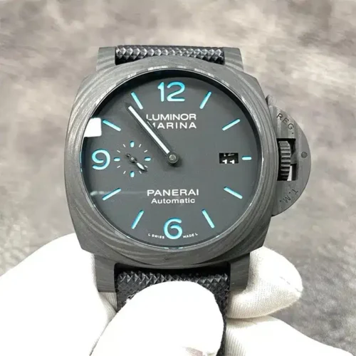 Replica Panerai Luminor Marina PAM01661 Black Dial