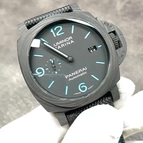 Replica Panerai Luminor Marina PAM01661 Black Dial