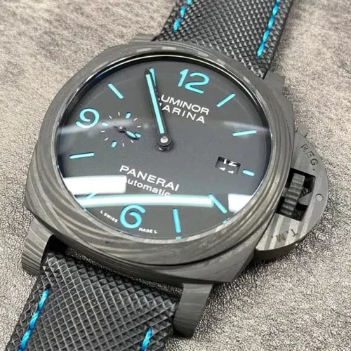 Replica Panerai Luminor Marina PAM01661 Black Dial