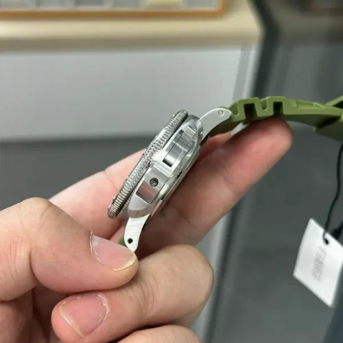Replica Panerai Submersible Matte-Green PAM1055