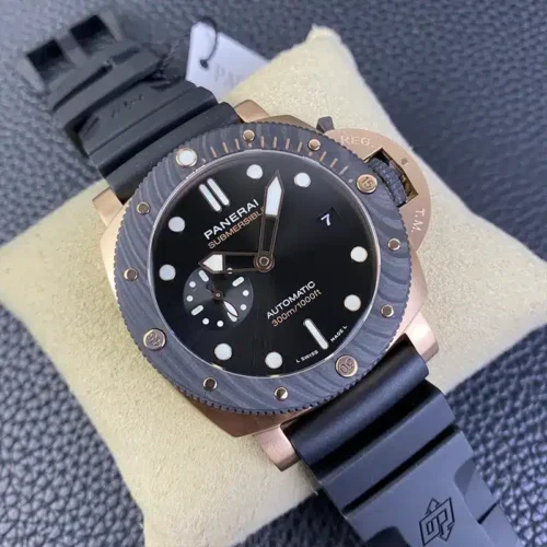 Replica Panerai PAM 1070 Submersible Goldtech OroCarbo