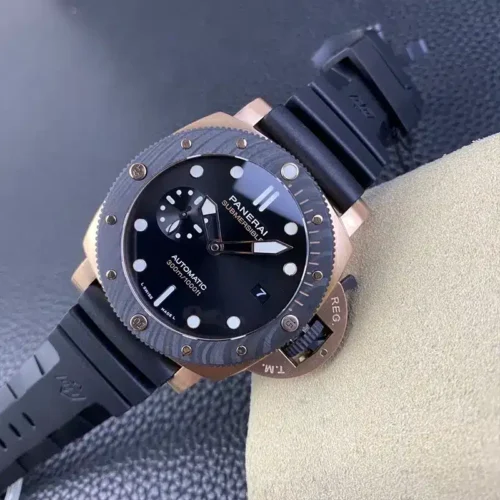 Replica Panerai PAM 1070 Submersible Goldtech OroCarbo