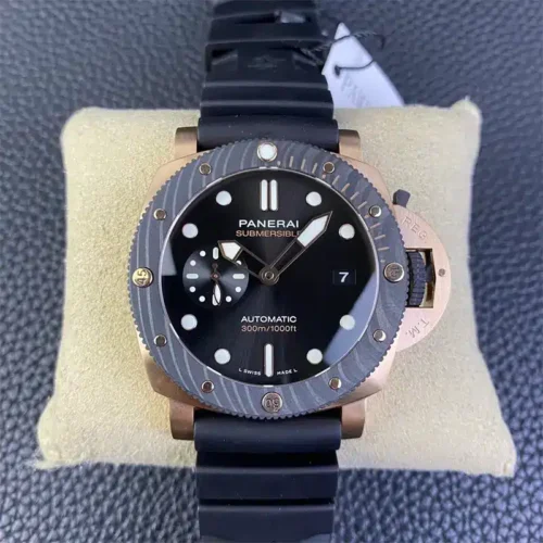 Replica Panerai PAM 1070 Submersible Goldtech OroCarbo