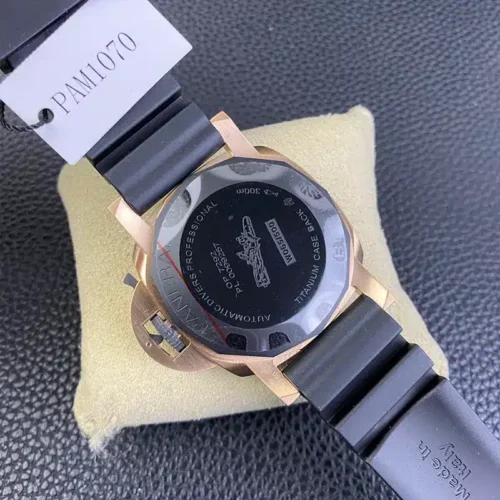 Replica Panerai PAM 1070 Submersible Goldtech OroCarbo