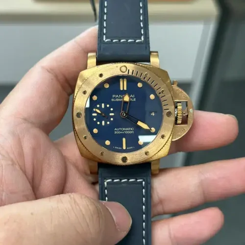 Replica Panerai Submersible Bronzo Blu Abisso PAM 1074