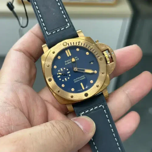 Replica Panerai Submersible Bronzo Blu Abisso PAM 1074