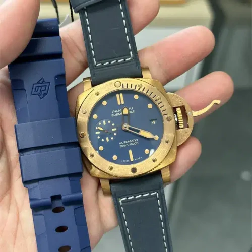 Replica Panerai Submersible Bronzo Blu Abisso PAM 1074