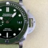 Replica Panerai Submersible PAM1287 QuarantaQuattro Verde Smeraldo