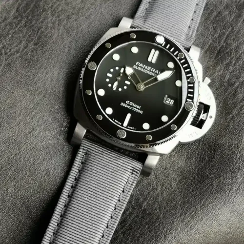 Replica Panerai Submersible PAM1288 QuarantaQuattro Grigio Roccia