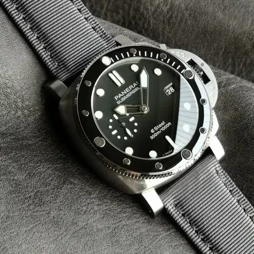 Replica Panerai Submersible PAM1288 QuarantaQuattro Grigio Roccia