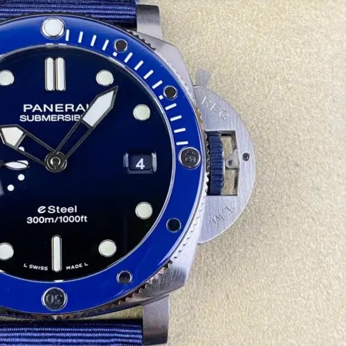 Replica Panerai Submersible PAM1289 QuarantaQuattro Blu Profondo