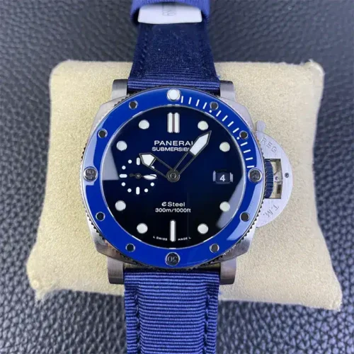 Replica Panerai Submersible PAM1289 QuarantaQuattro Blu Profondo