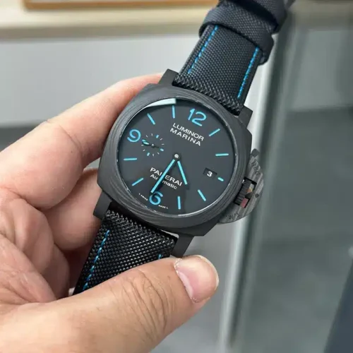 Replica Panerai Luminor Marina PAM1661 Carbotech 44mm