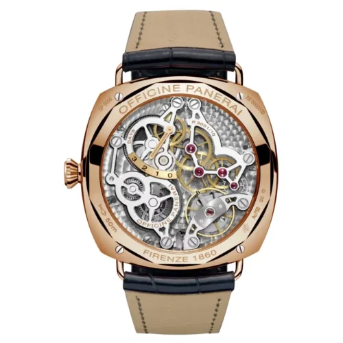 Replica Panerai Radiomir 3 Days GMT Oro Rosso PAM598