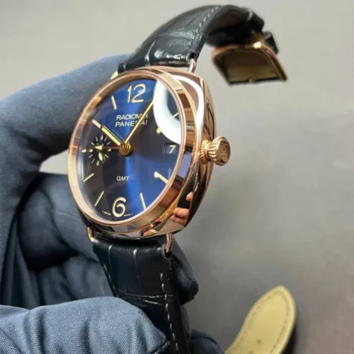 Replica Panerai Radiomir 3 Days GMT Oro Rosso PAM598