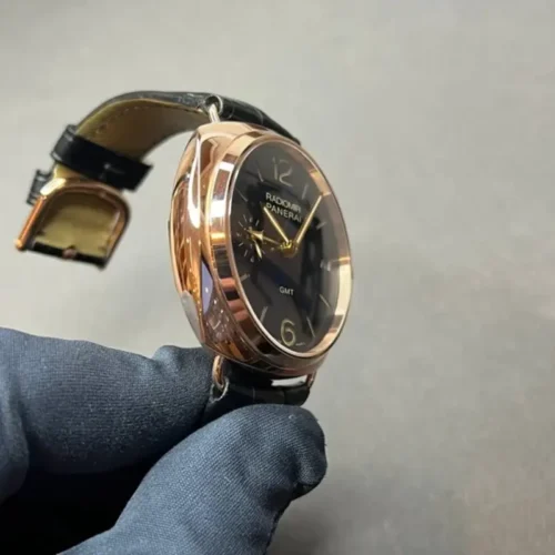 Replica Panerai Radiomir 3 Days GMT Oro Rosso PAM598