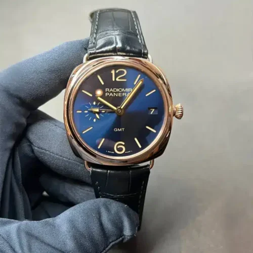 Replica Panerai Radiomir 3 Days GMT Oro Rosso PAM598