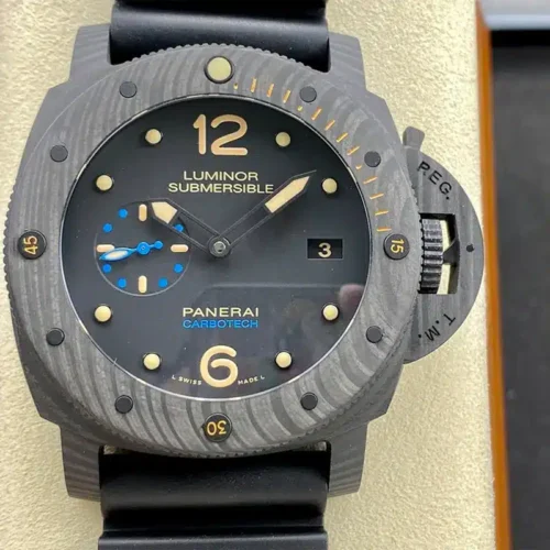 Replica Panerai Submersible Carbotech PAM616