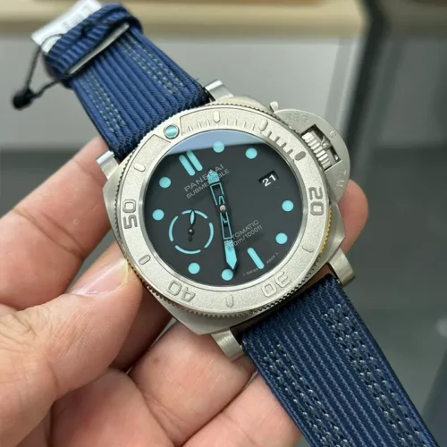 Replica Panerai Submersible Titanium PAM 985