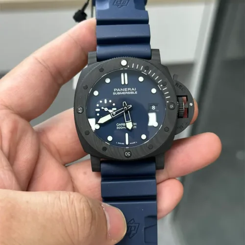 Replica Panerai Submersible Pam1232 Carbon Fiber 44mm