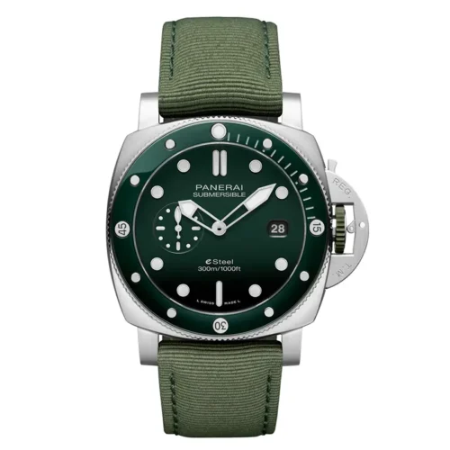 Replica Panerai Submersible PAM1287 QuarantaQuattro Verde Smeraldo