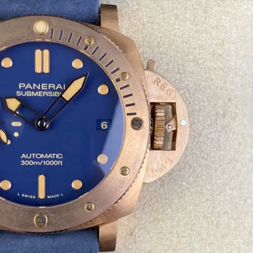 Replica Panerai PAM 1074 Submersible Bronzo Abisso 42mm