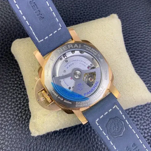 Replica Panerai PAM 1074 Submersible Bronzo Abisso 42mm