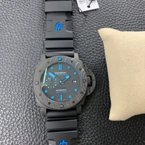 Replica Panerai Submersible Pam1616 Carbotech 47mm