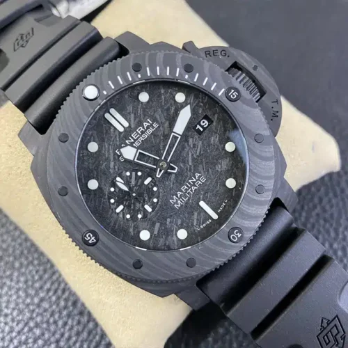 Replica Panerai Submersible Marina Militare Carbotech PAM00979