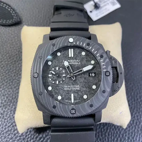 Replica Panerai Submersible Marina Militare Carbotech PAM00979