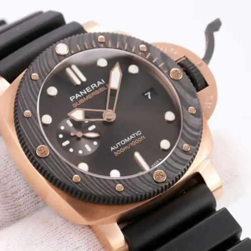 Replica Panerai Submersible Goldtech OroCarbo PAM1070