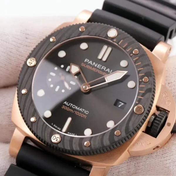 Replica Panerai Submersible Goldtech OroCarbo PAM1070
