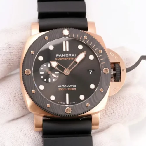 Replica Panerai Submersible Goldtech OroCarbo PAM1070