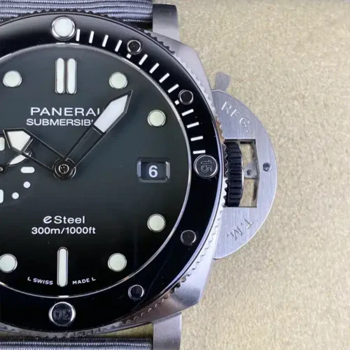 Replica Panerai Submersible PAM1288 Grigio Roccia