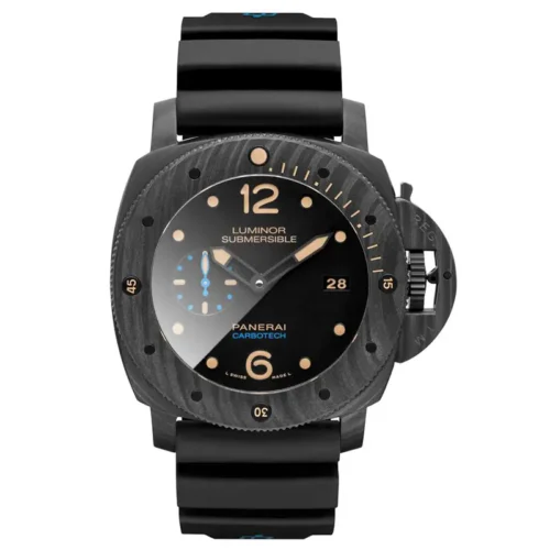 Replica Panerai Submersible PAM616 Carbotech