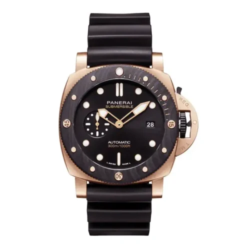 Replica Panerai Submersible Goldtech OroCarbo PAM1070