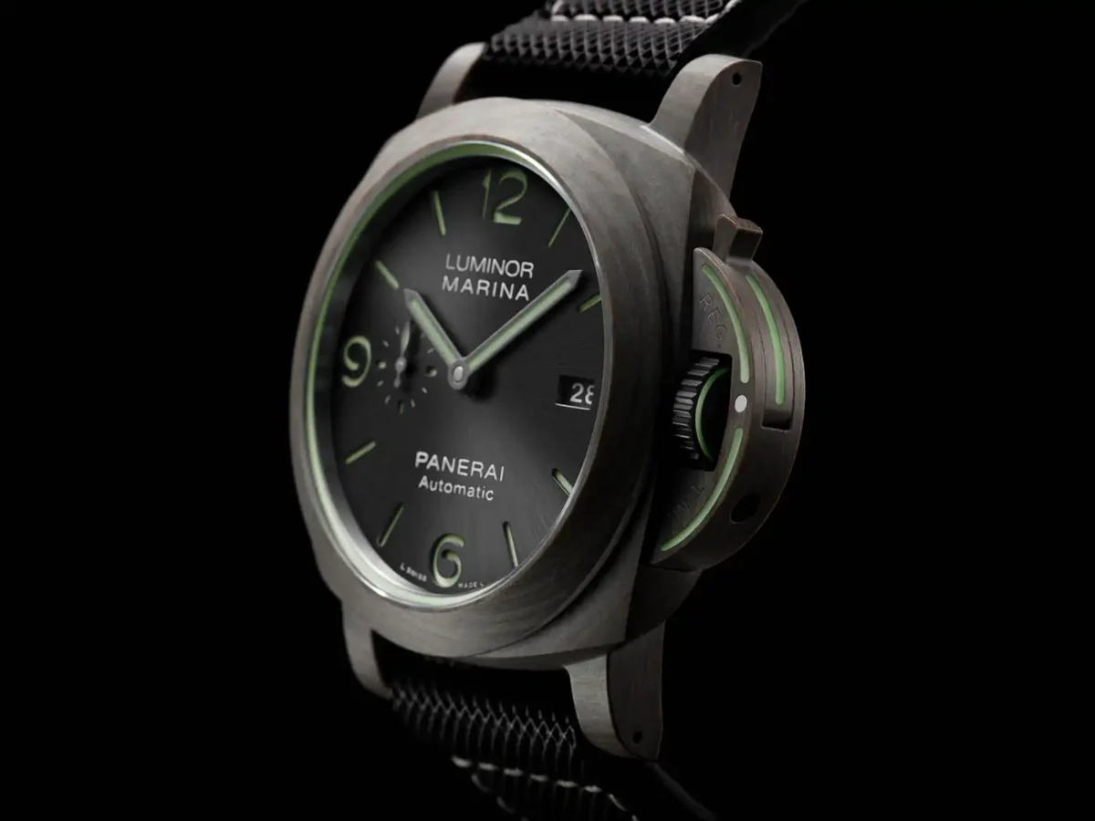 pam01119 replica panerai luminor marina fibratech 44mm