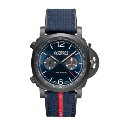 Replica Panerai Luminor Chrono Carbotech™ Luna Rossa Experience 44 mm PAM01519