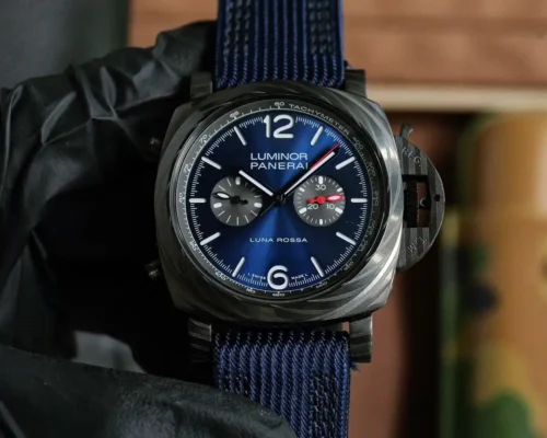 Replica Panerai Luminor Chrono Carbotech™ Luna Rossa Experience 44 mm PAM01519