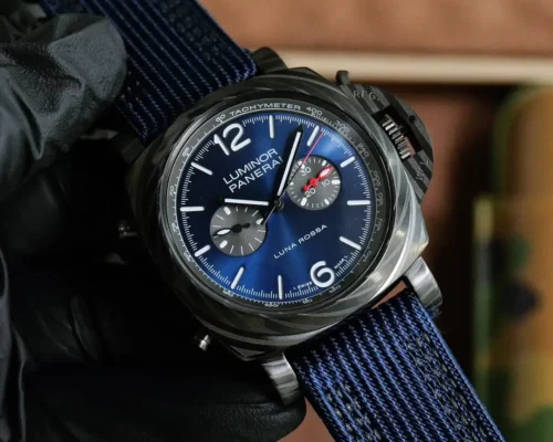 Replica Panerai Luminor Chrono Carbotech™ Luna Rossa Experience 44 mm PAM01519