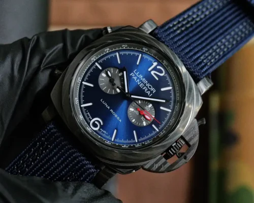 Replica Panerai Luminor Chrono Carbotech™ Luna Rossa Experience 44 mm PAM01519